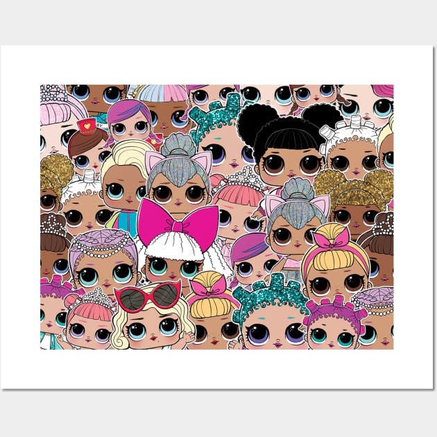 Lol doll poster top